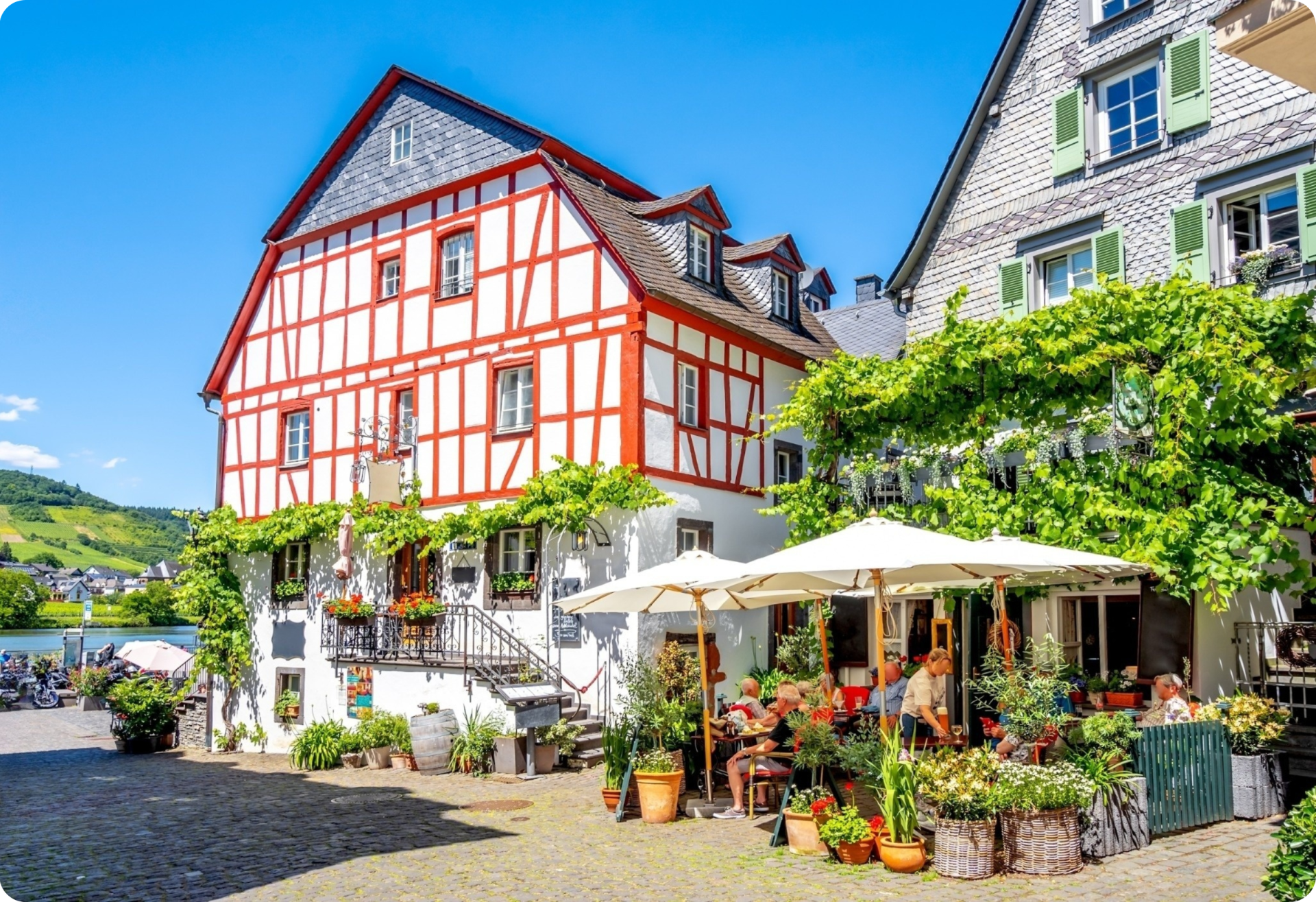 Altstadt von Beilstein a. d. Mosel 