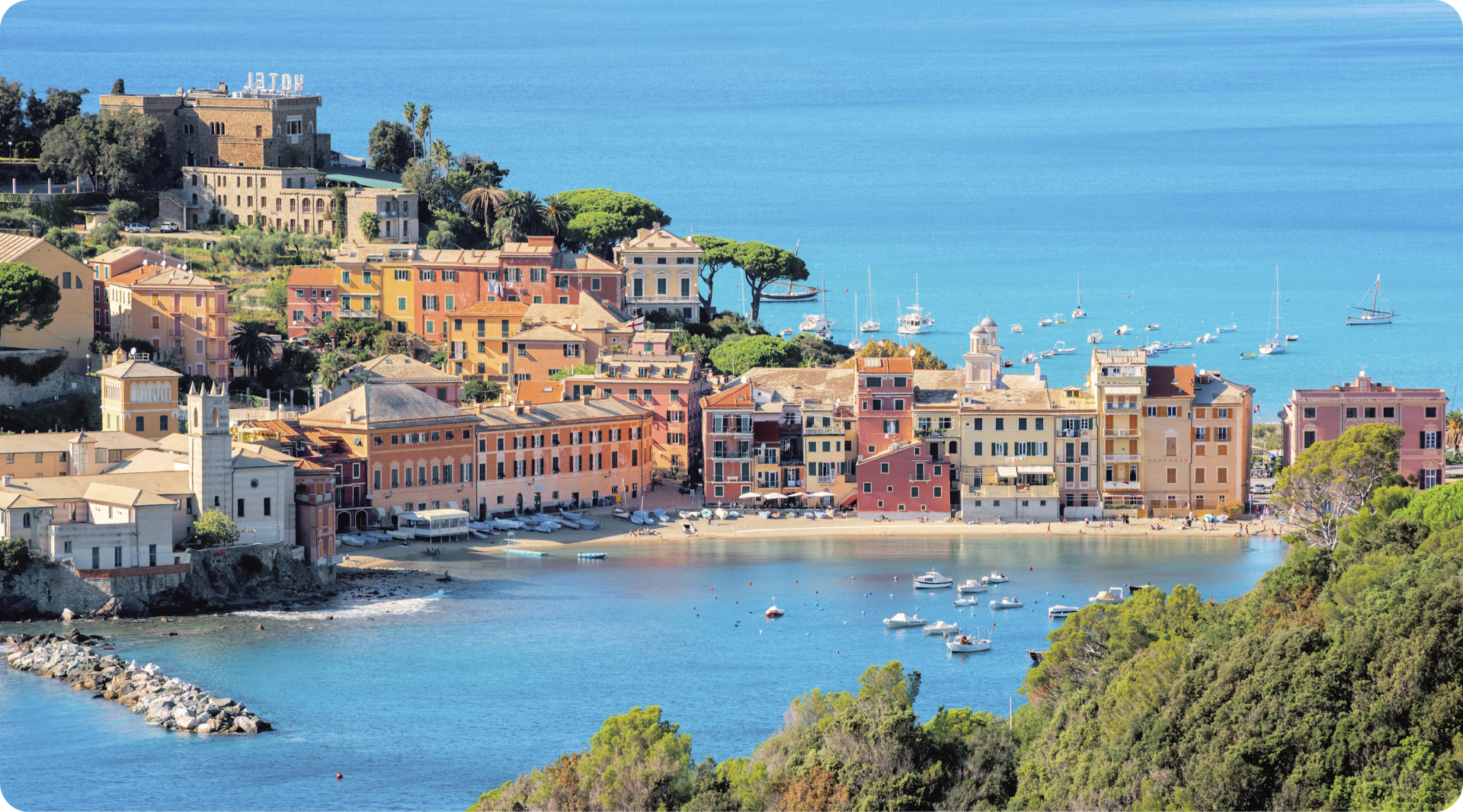 Charmante Hafenstadt Sestri Levante