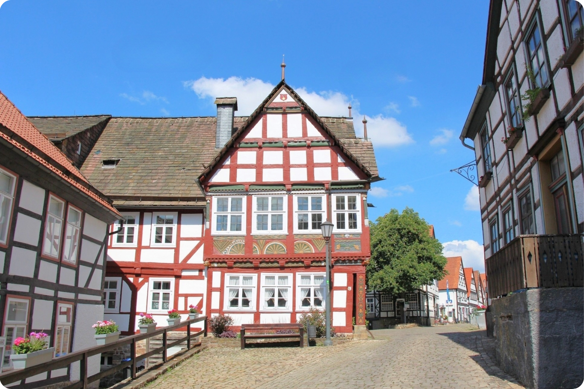 Schieder-Schwalenberg im Teutoburger Wald 