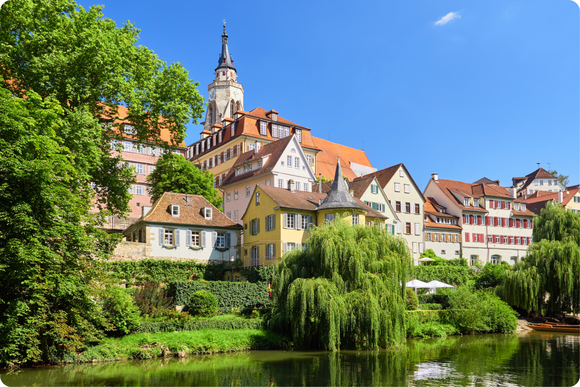 Altstadt von Tübingen 