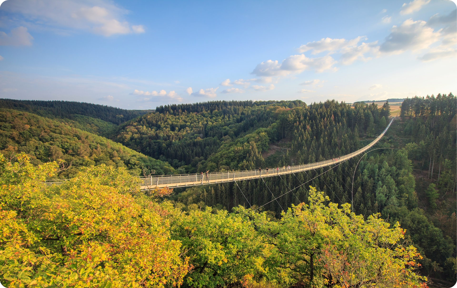 Wandern im Hunsrück Wandern im Hunsrück