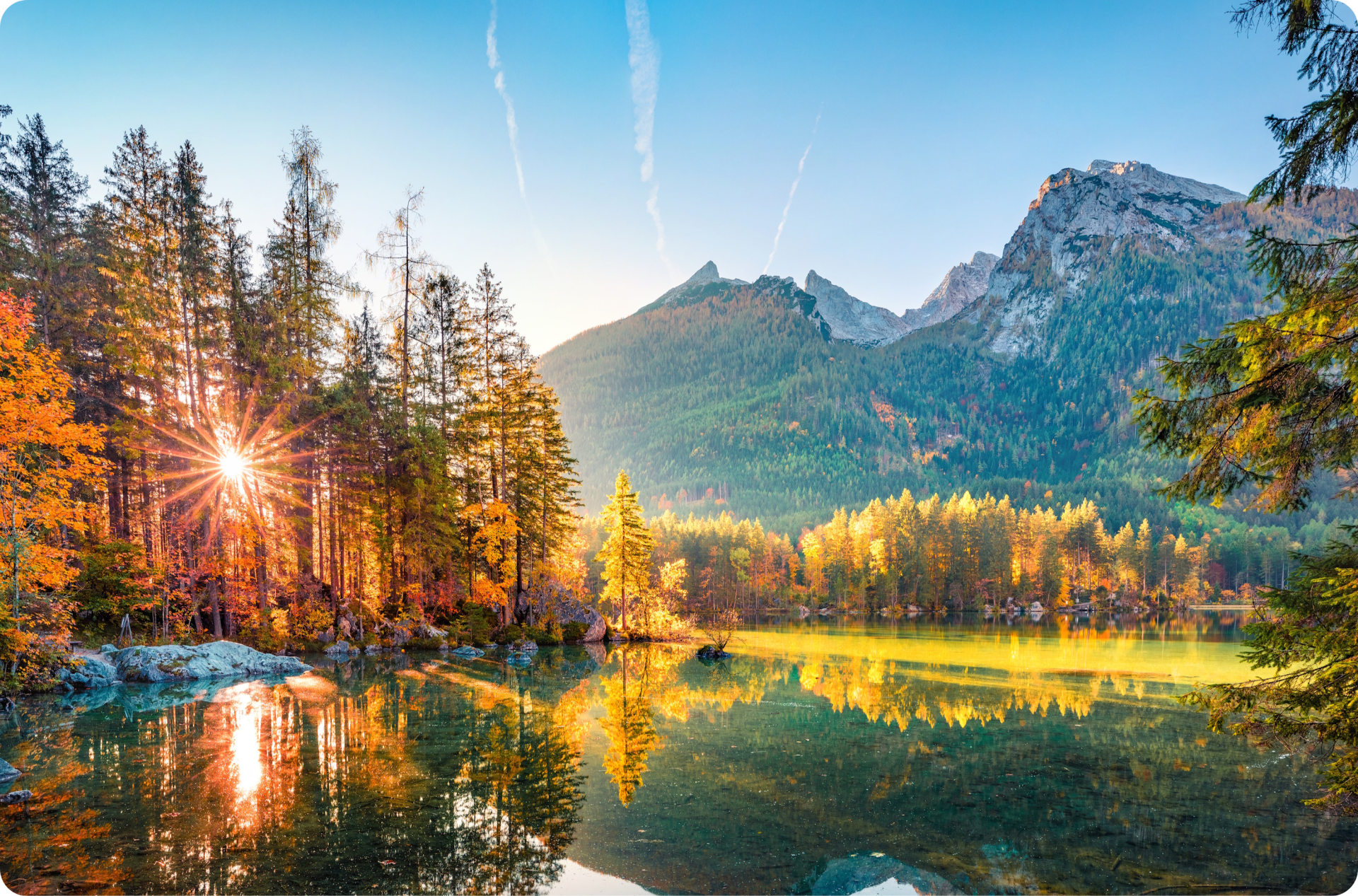 Indian Summer in Berchtesgaden Indian Summer in Berchtesgaden