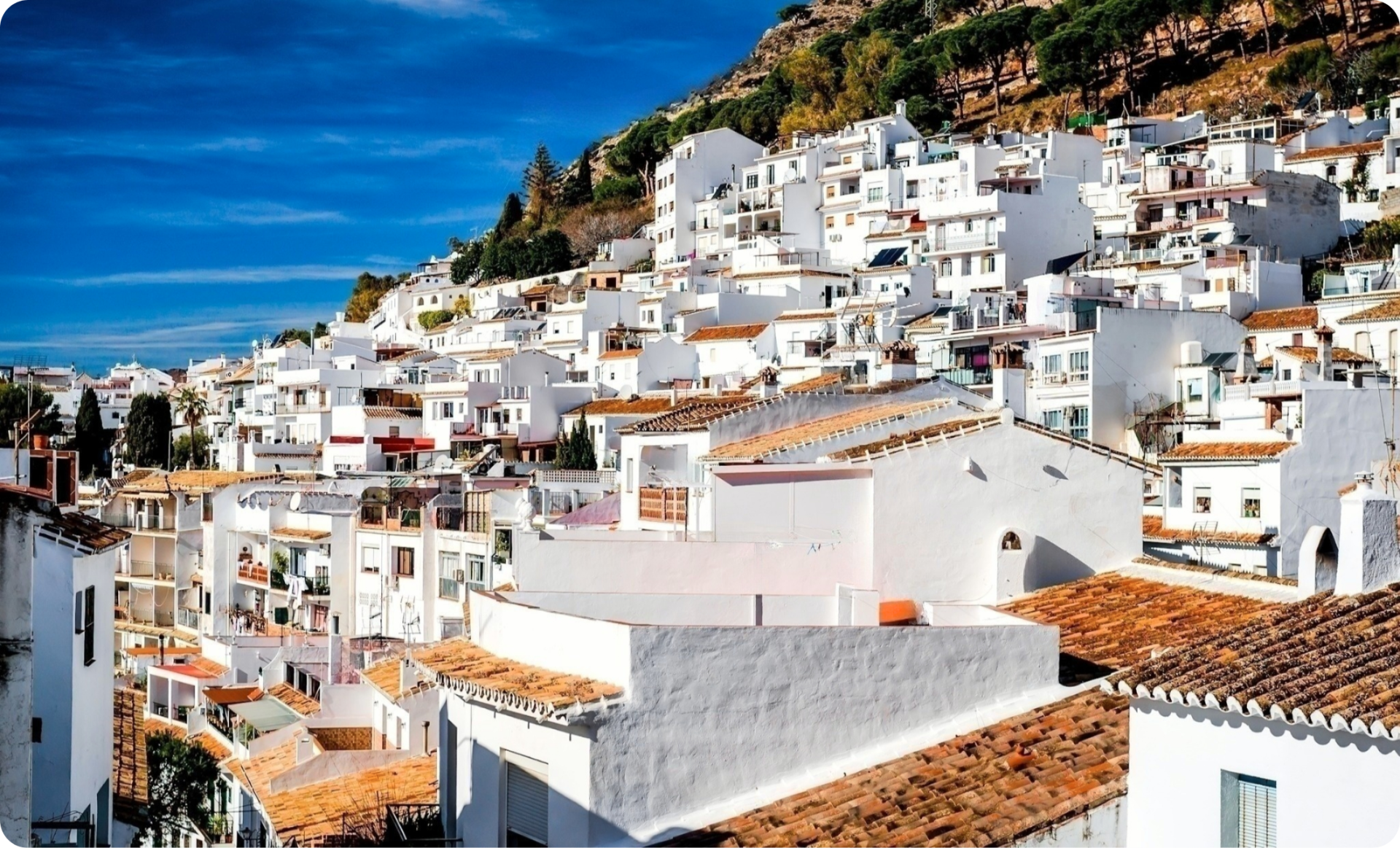 Mijas in Andalusien