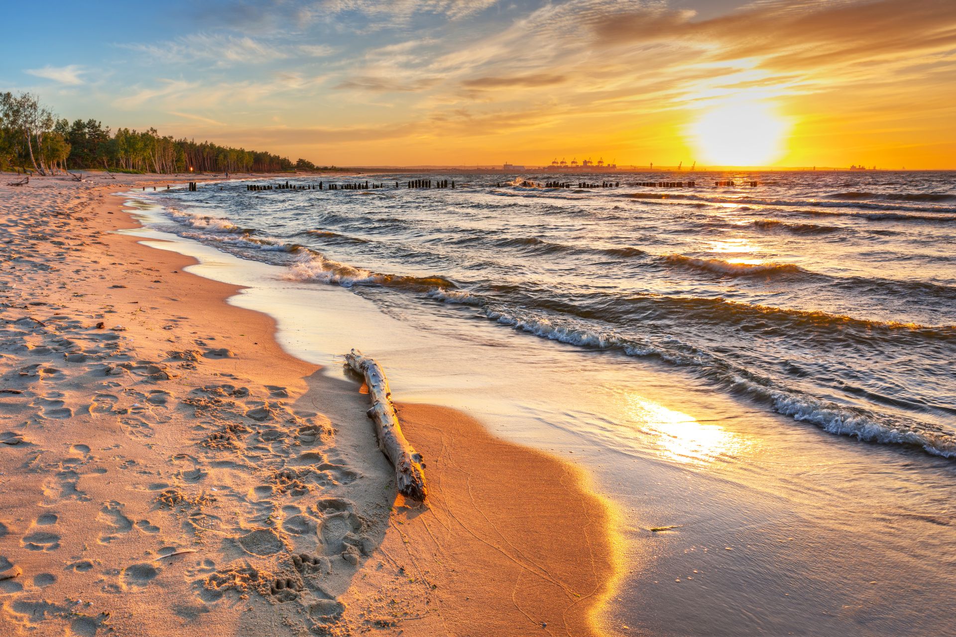 Ostsee in Polen