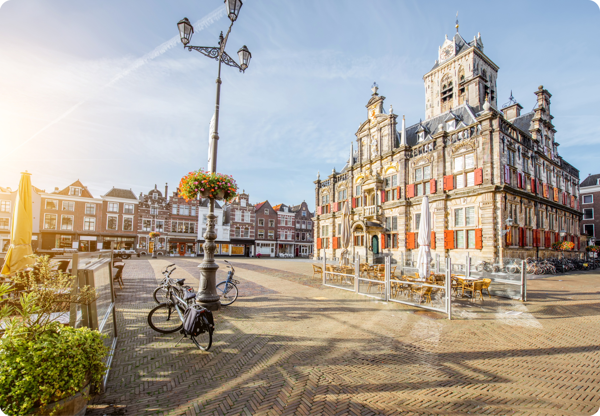 Der Delfter Markt 