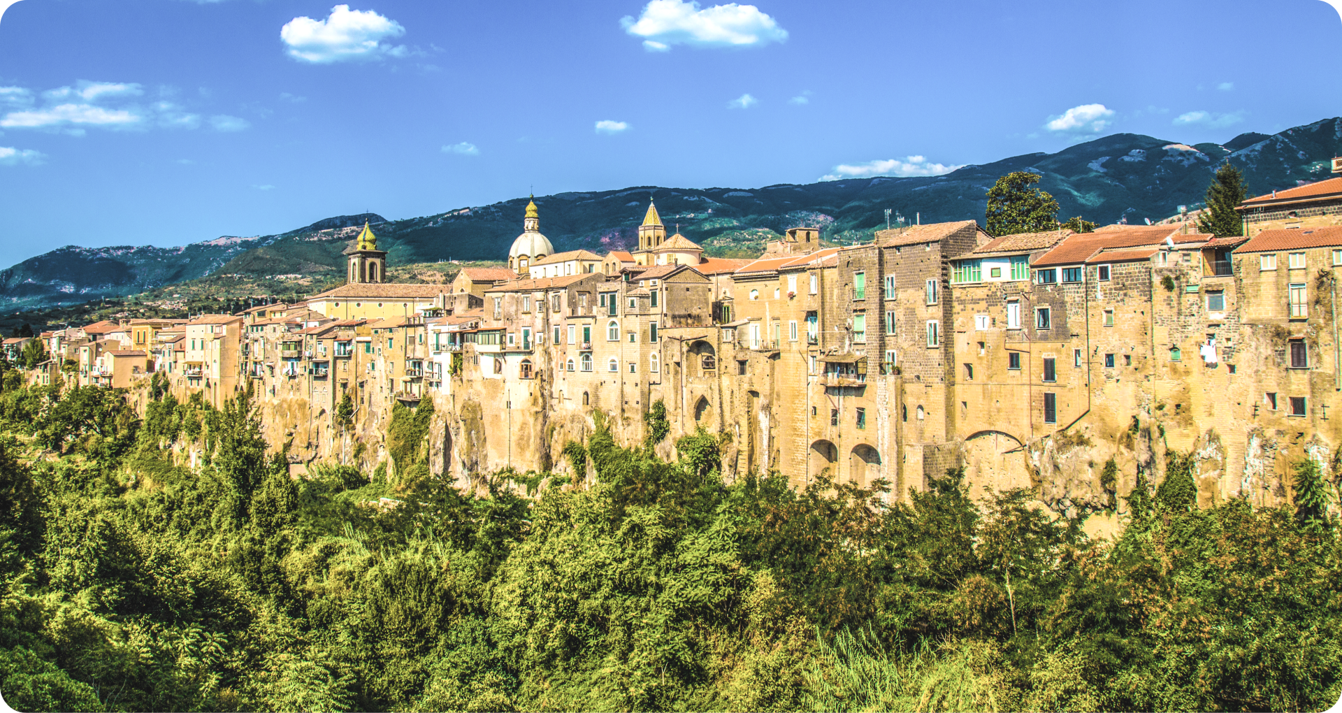 Sant' Agata de' Goti in Kampanien
