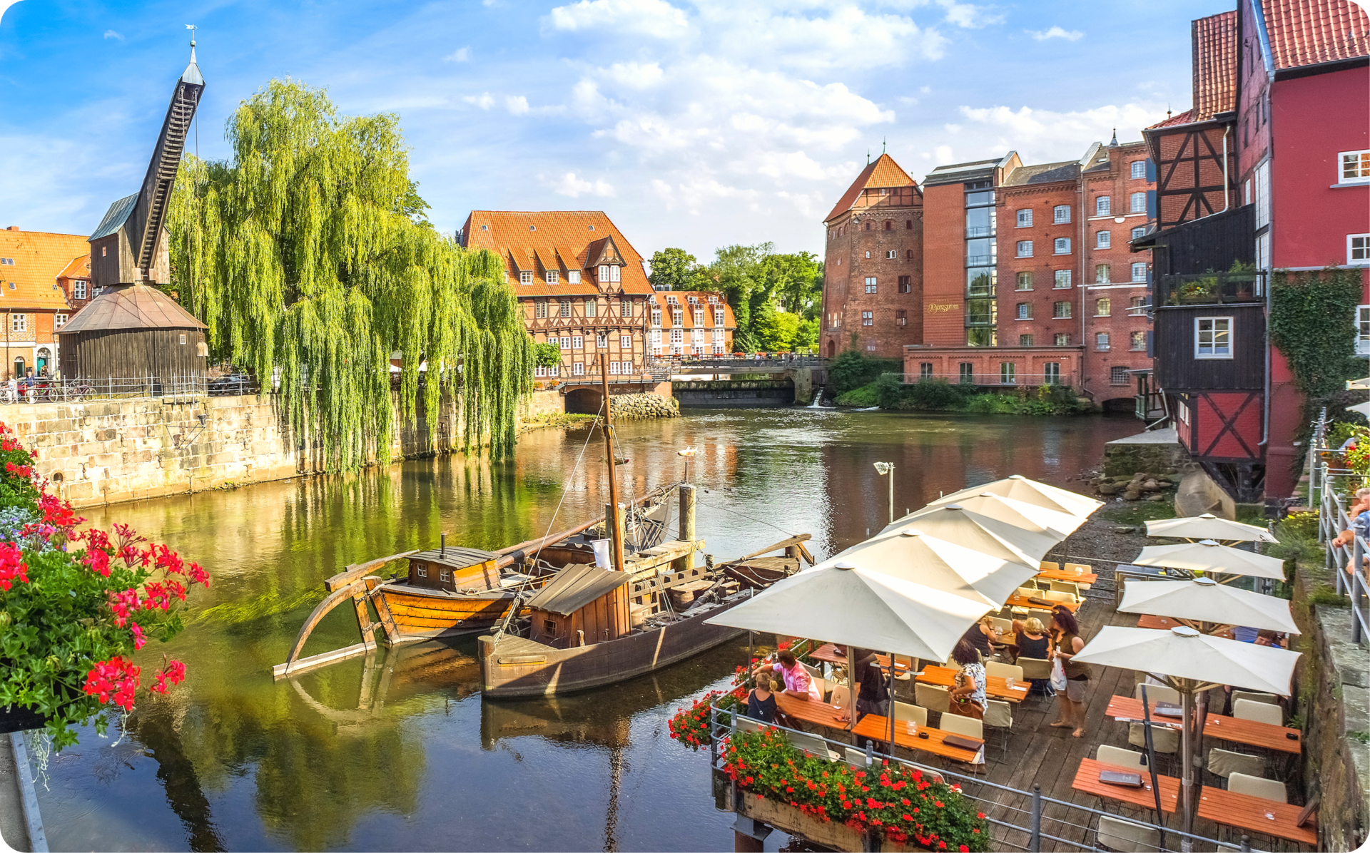 Alter Hafen von Lüneburg
