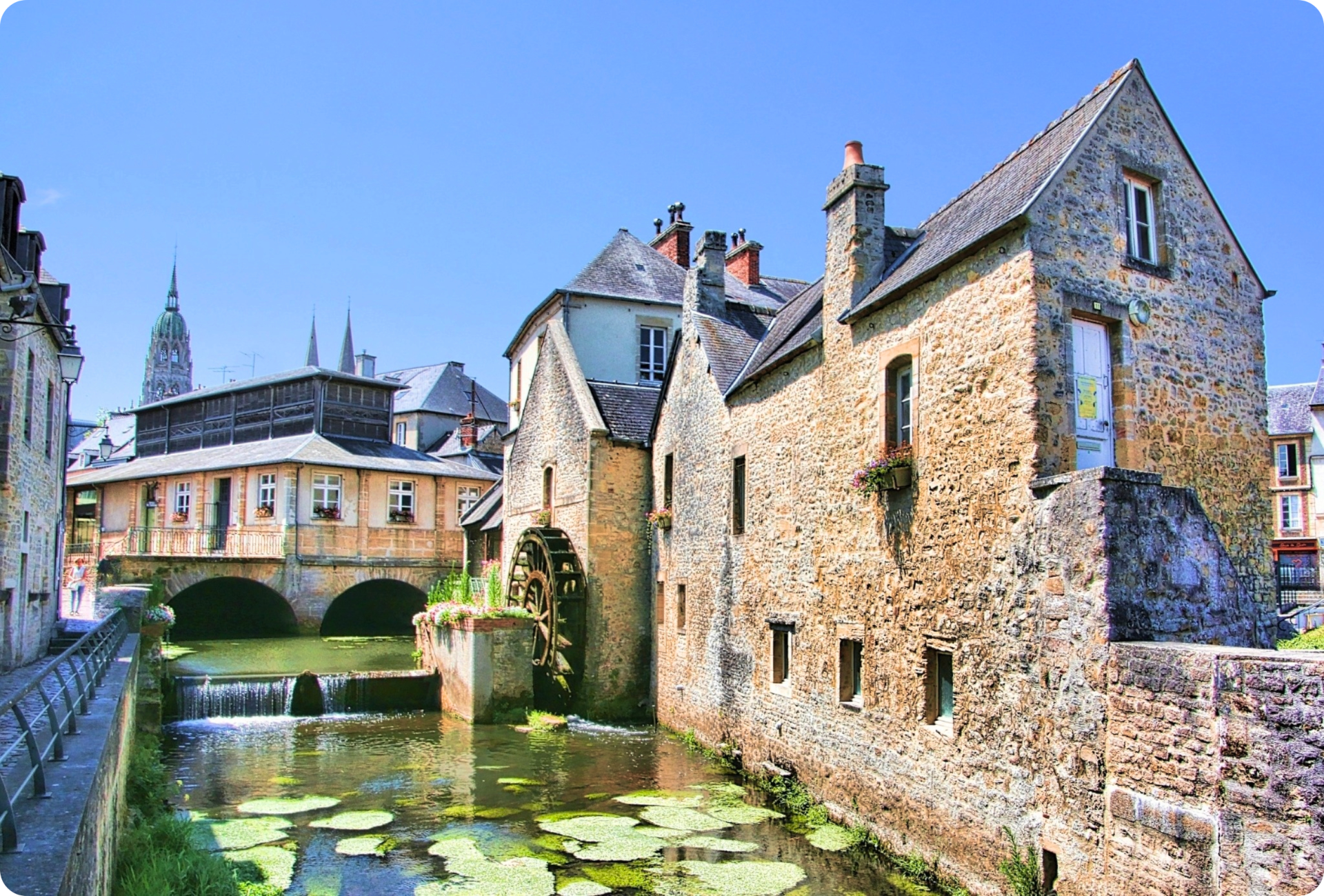 Bayeux in der Normandie