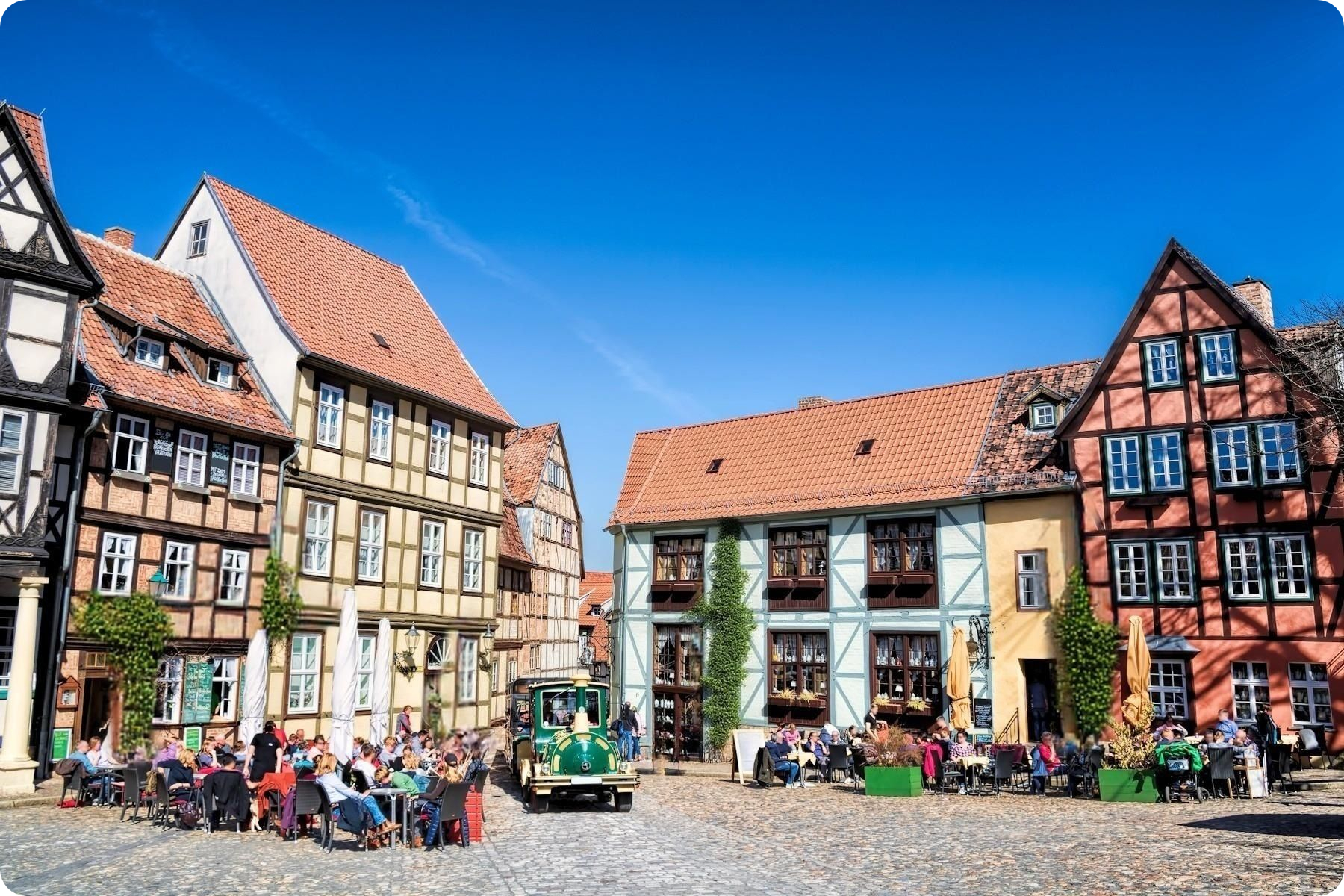 Die schönsten Altstädte Deutschlands: Quedlinburg Die schönsten Altstädte Deutschlands: Quedlinburg