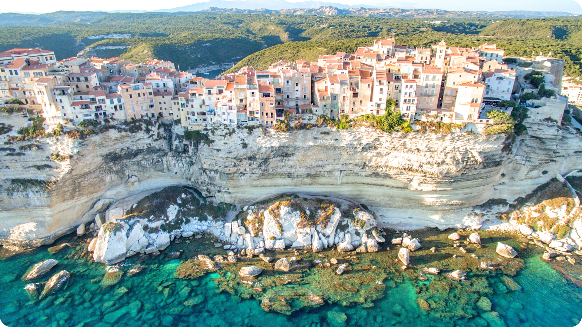 Bonifacio auf Korsika