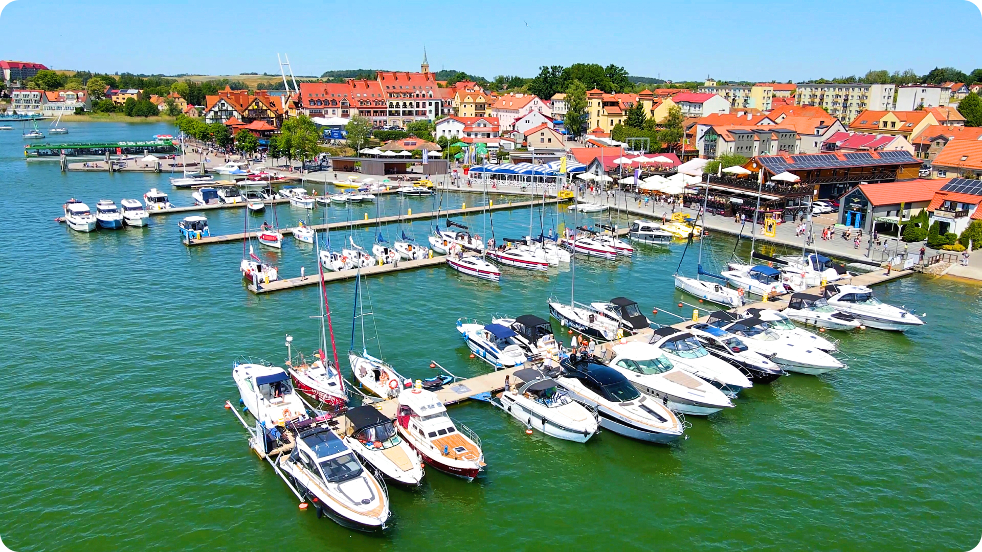 Mikołajki in Masuren