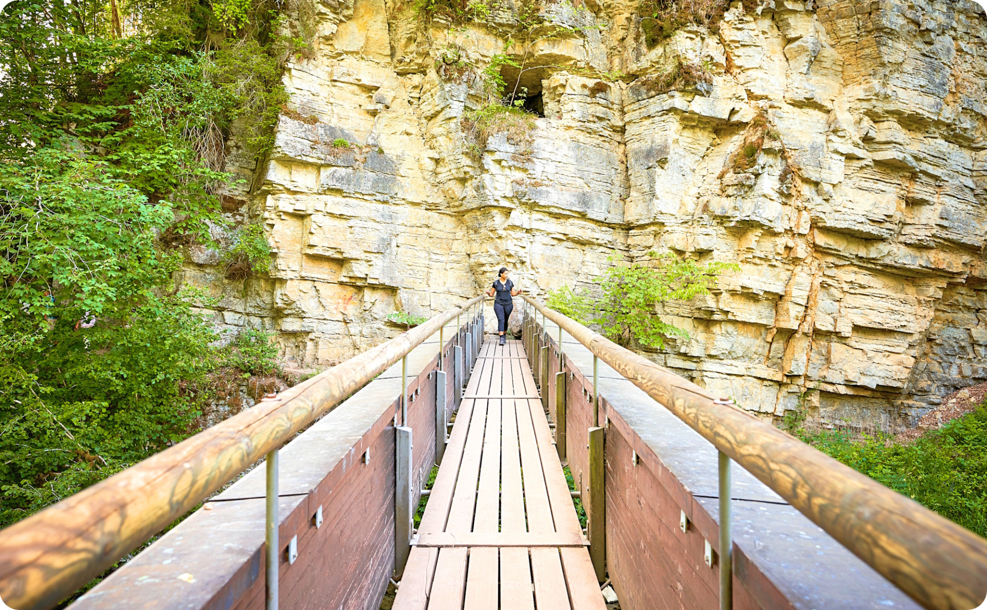 Brücke über die Wutach