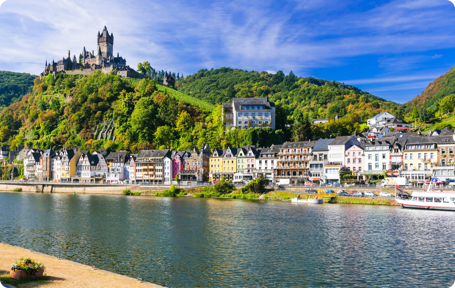 Cochem an der Mosel