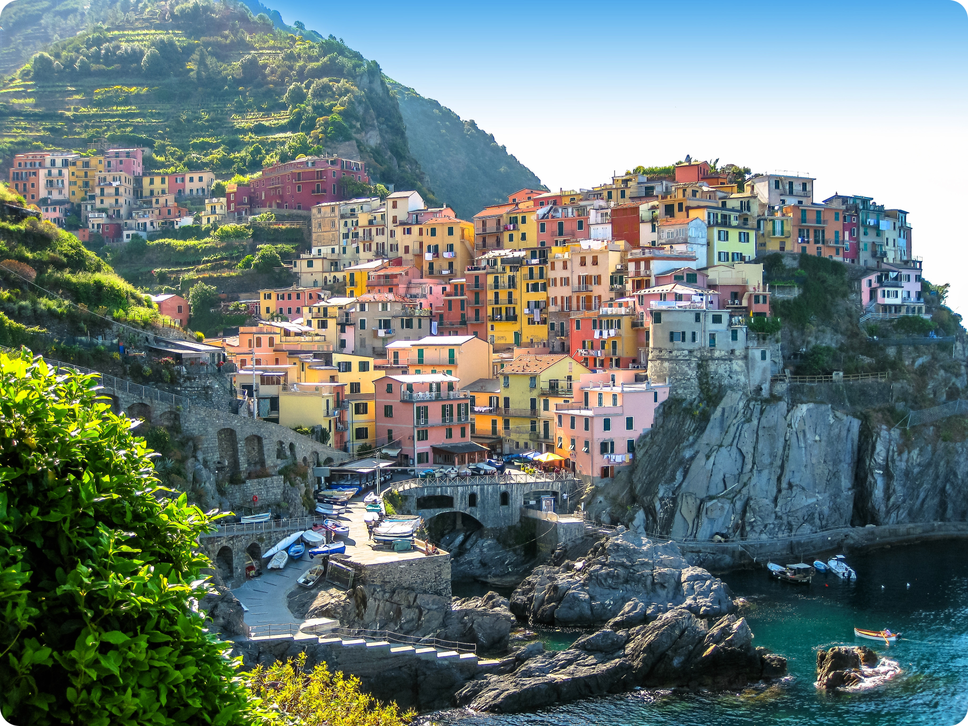 Manarola in den Cinque Terre