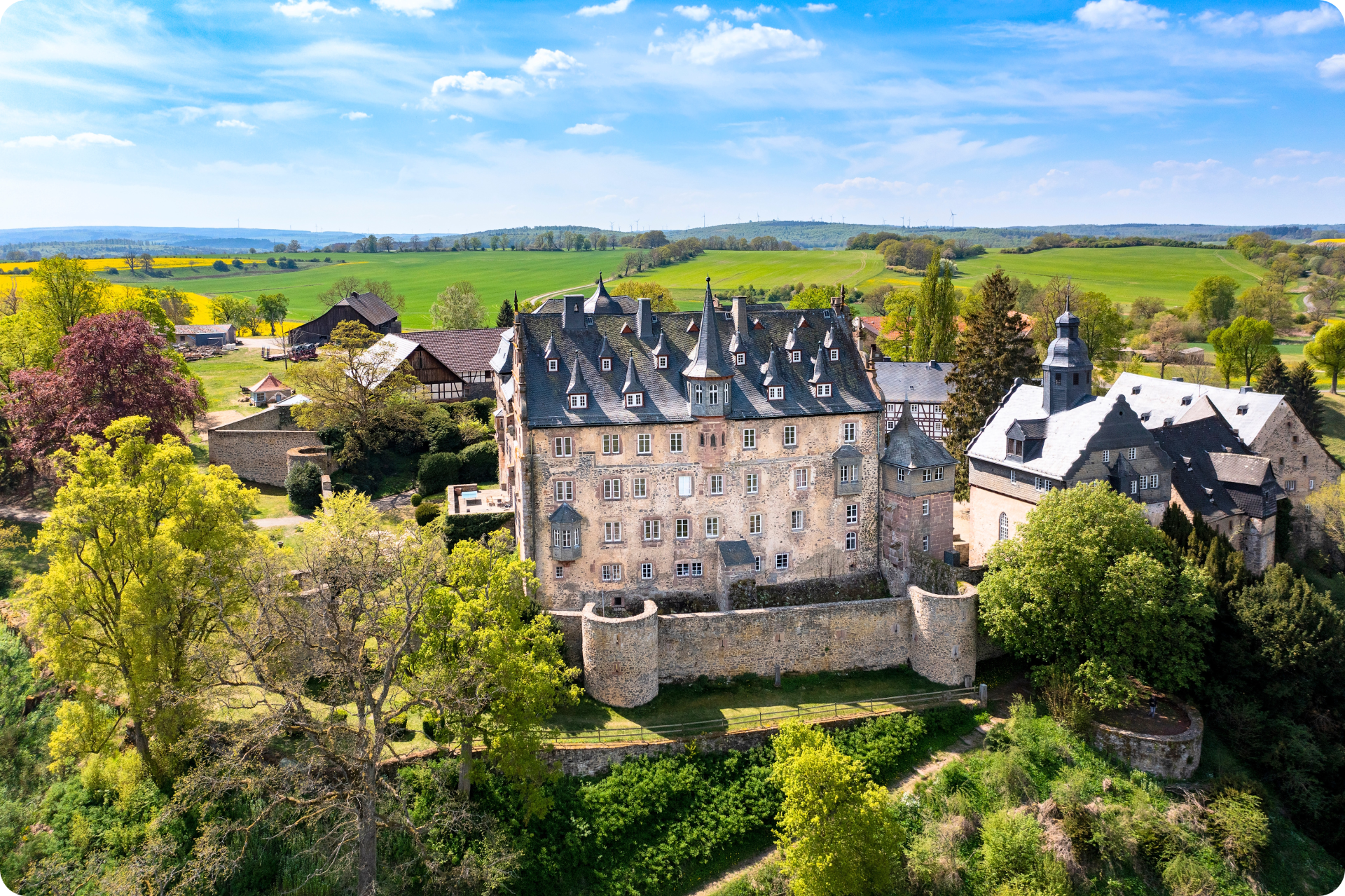 Lauterbach, Burg Eisenbach, Vogelsberg 