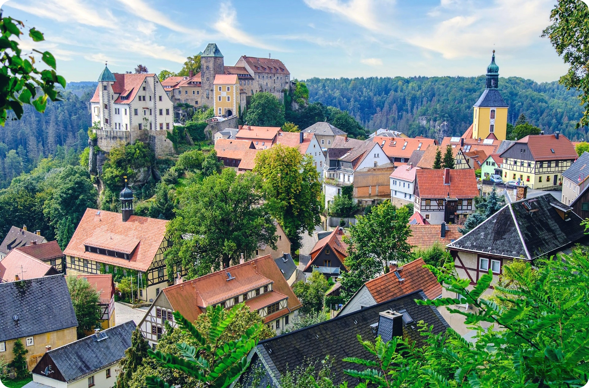 Hohnstein in der Sächsischen Schweiz