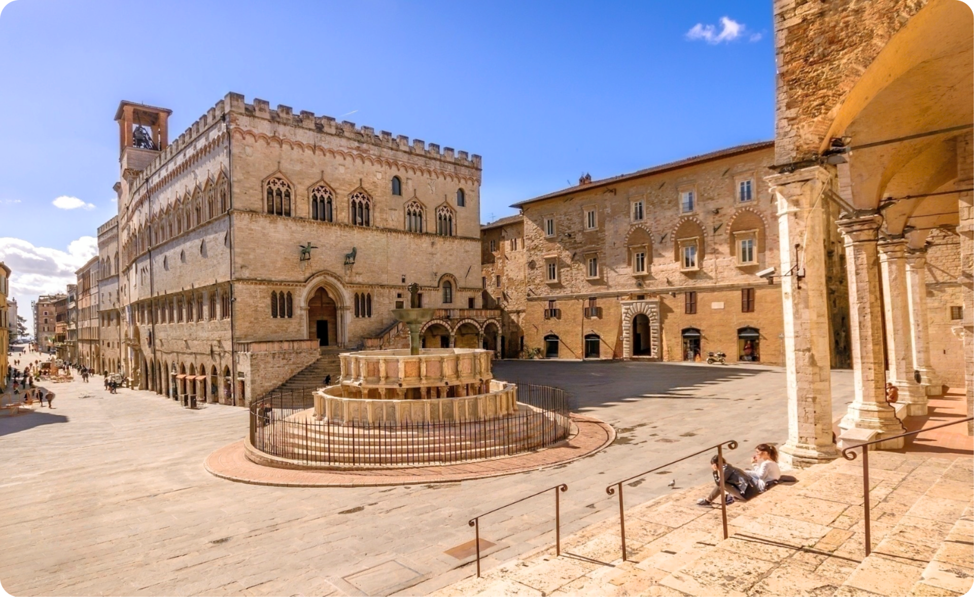 Perugia in Umbrien