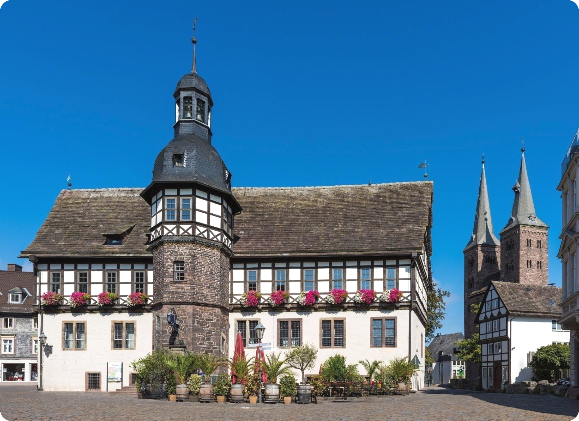 Rathaus in Höxter