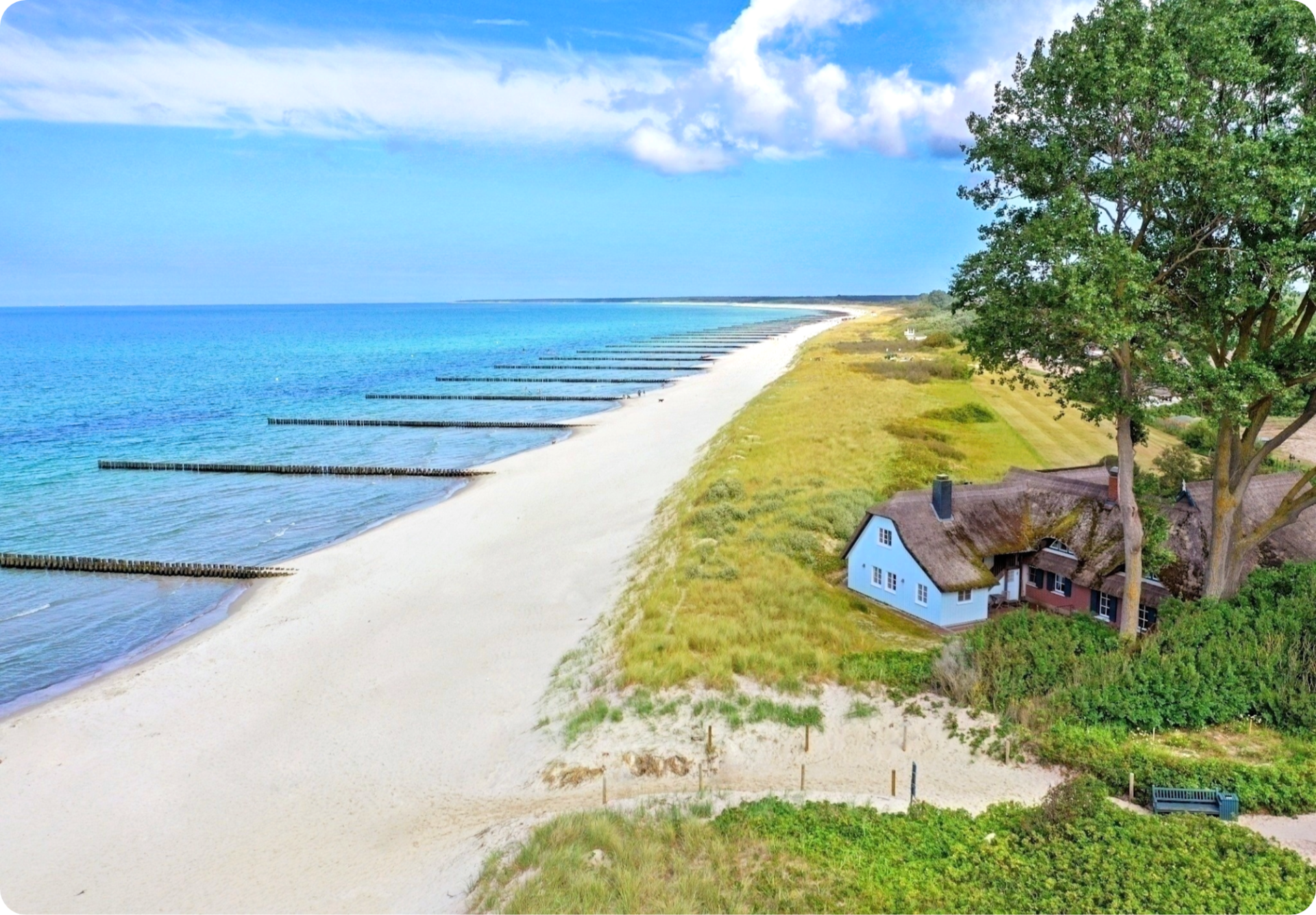 Strand bei Ahrenshoop