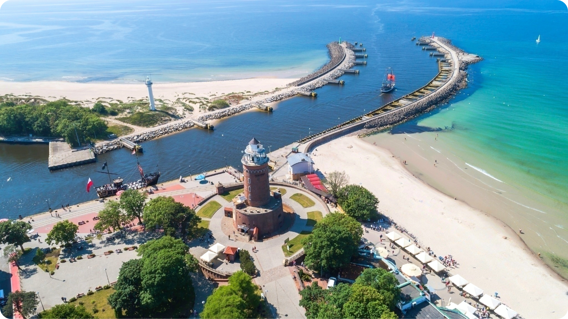 Kolberg an der Polnischen Ostsee Kolberg an der Polnischen Ostsee