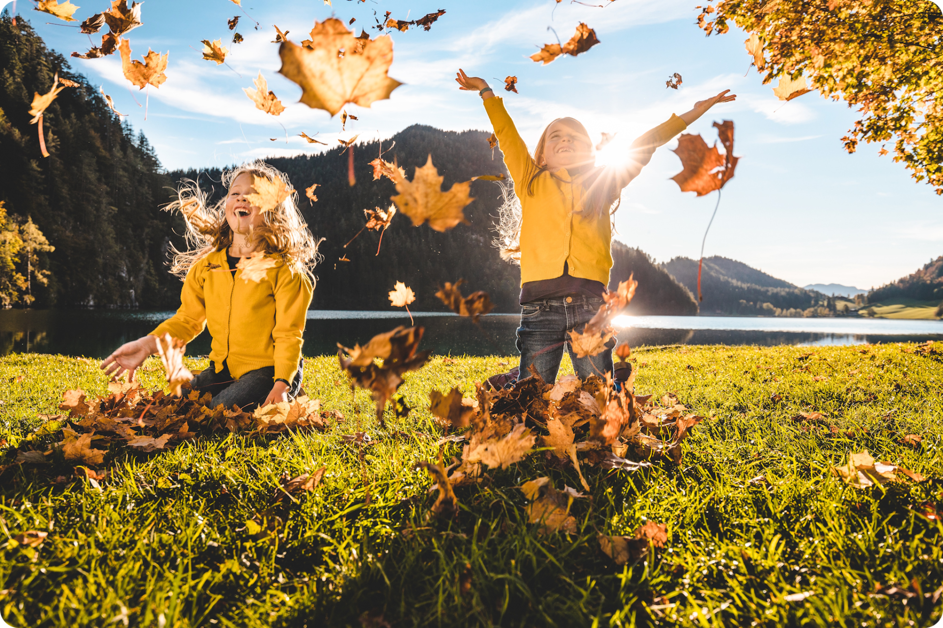 Wundervoll: Der Wilde Kaiser im Herbst