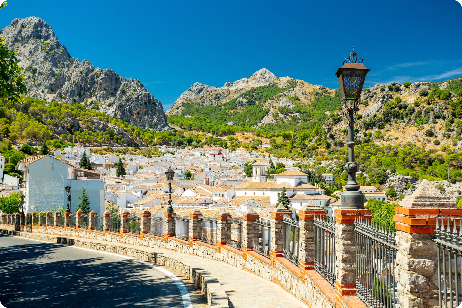 Grazalema in Andalusien