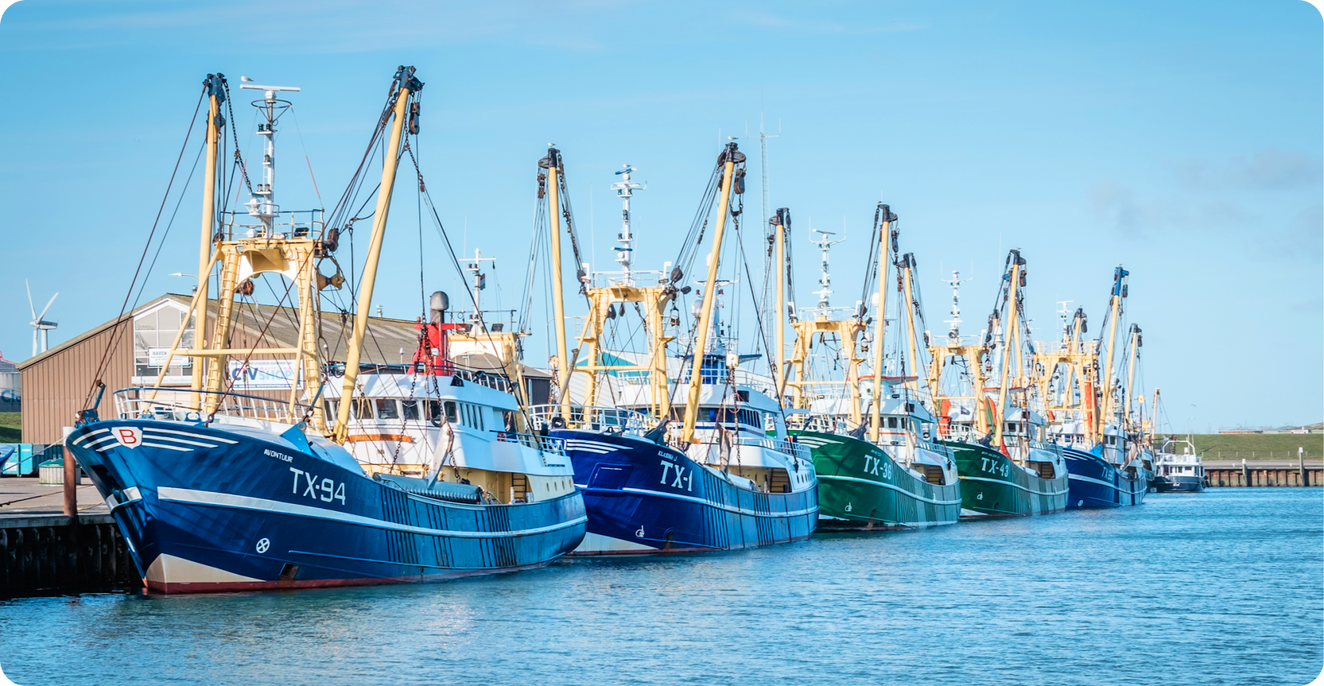 Fischerort Oudeschild auf Texel