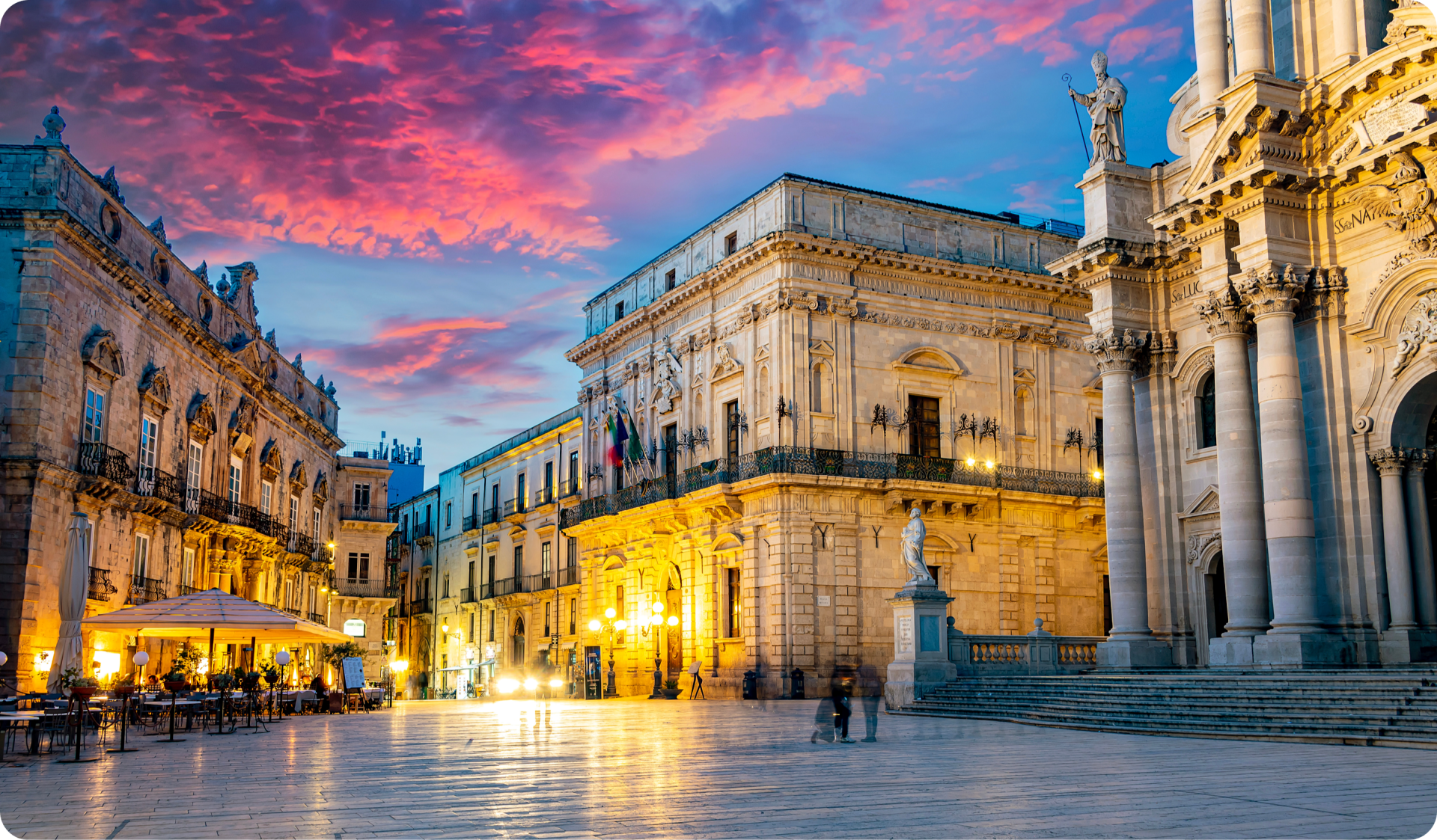 Syracusa auf Sizilien