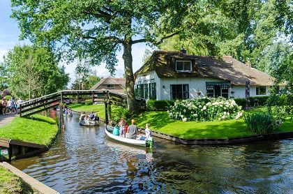 Giethoorn Bootstour