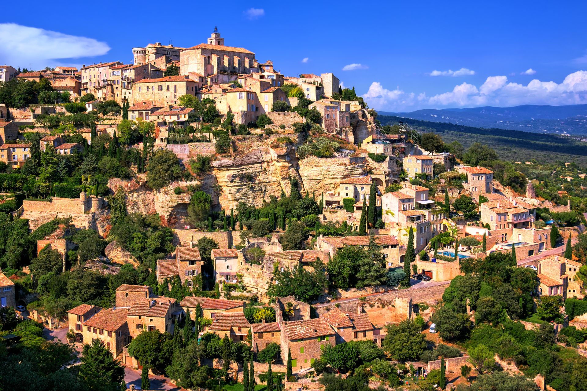 Gordes Provence Südfrankreich Gordes Provence Südfrankreich