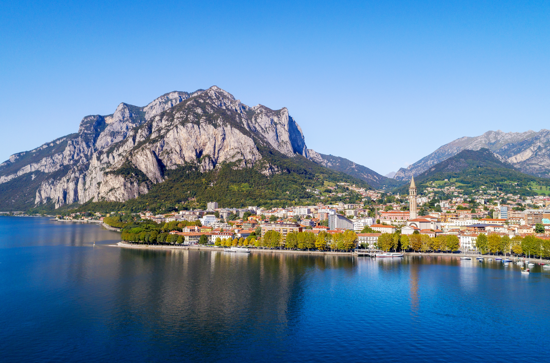 Lecco am Comer See