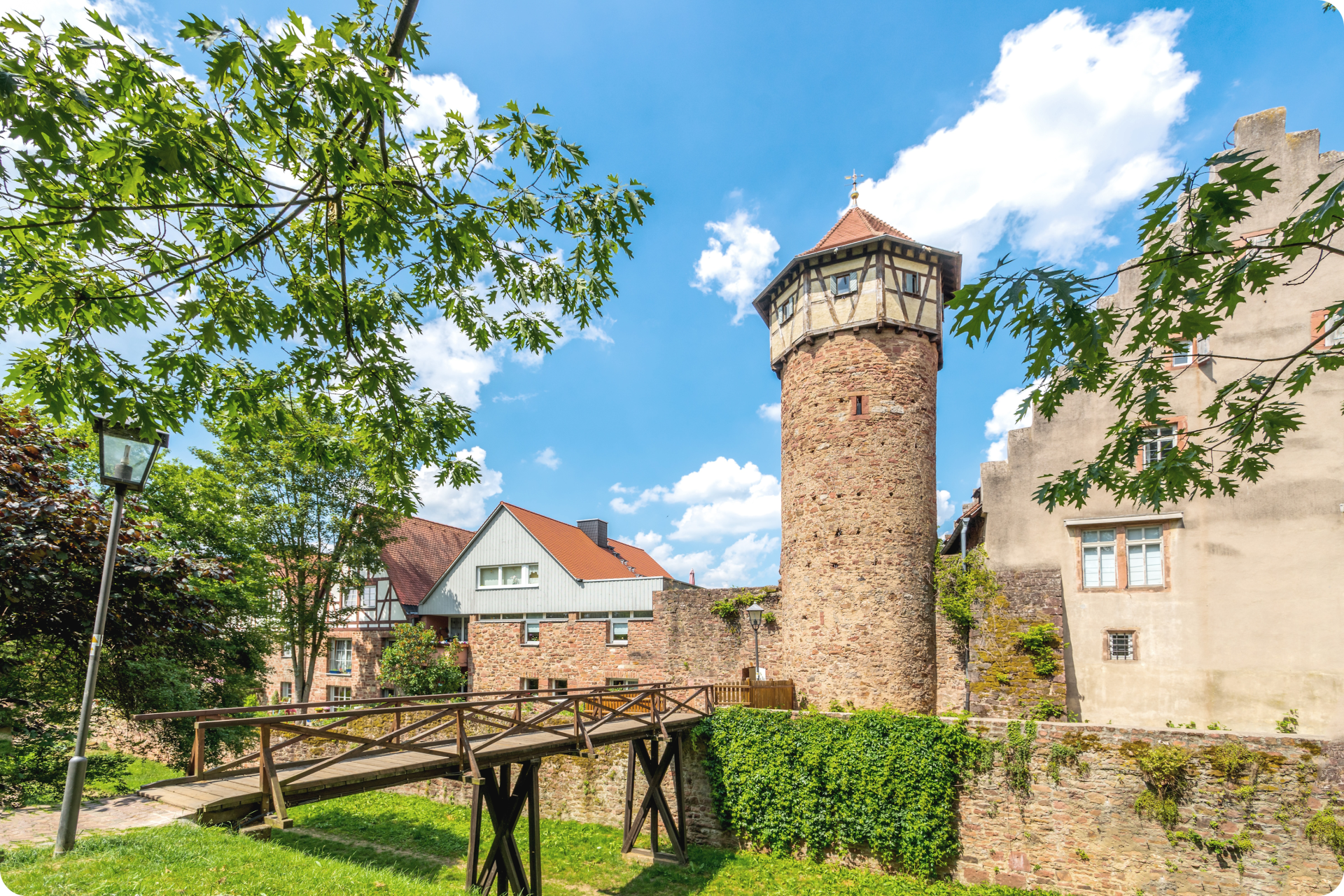 Stadtmauer von Michelstadt