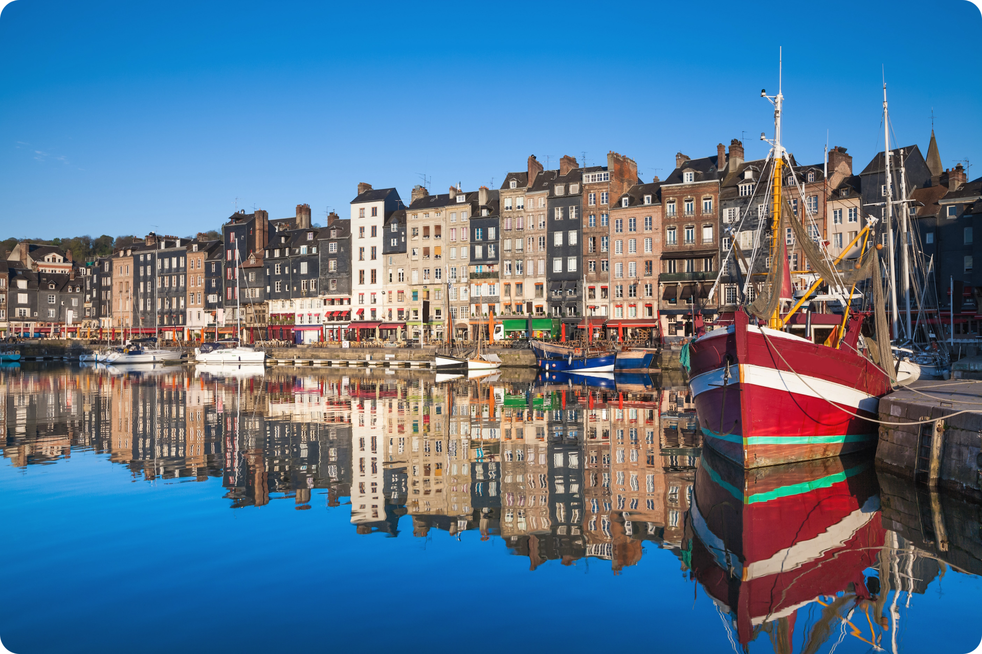 Honfleur in der Normandie