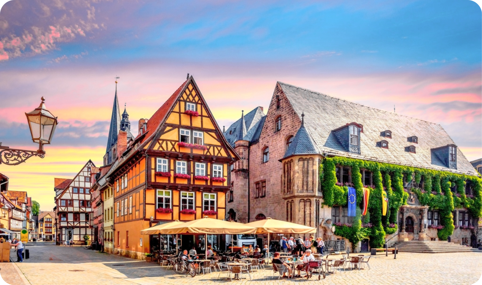 Fachwerk in Quedlinburg