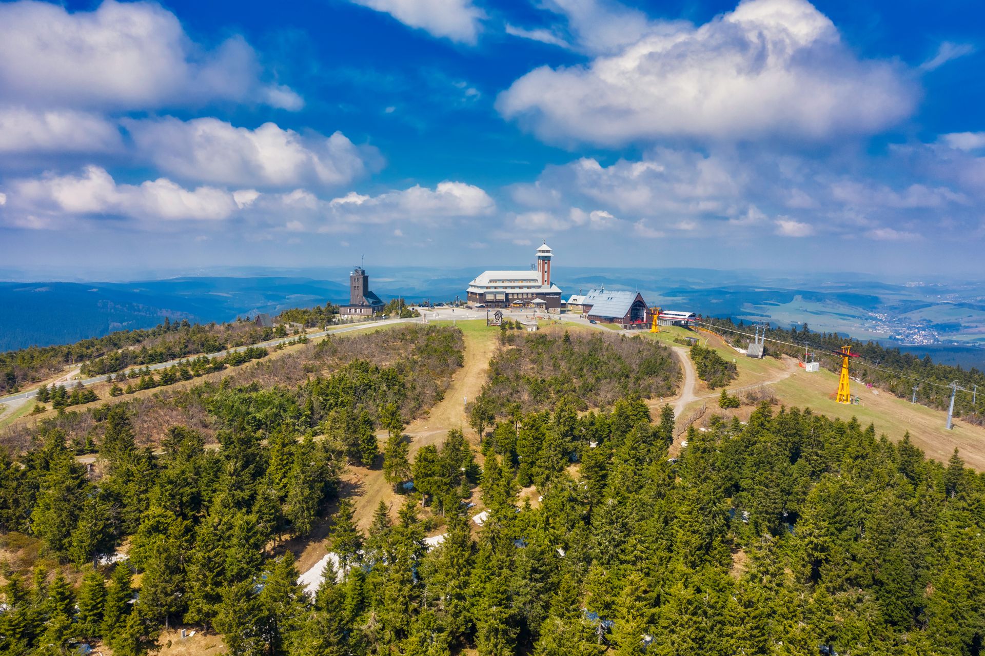 Fichtelberg bei Oberwiesental 