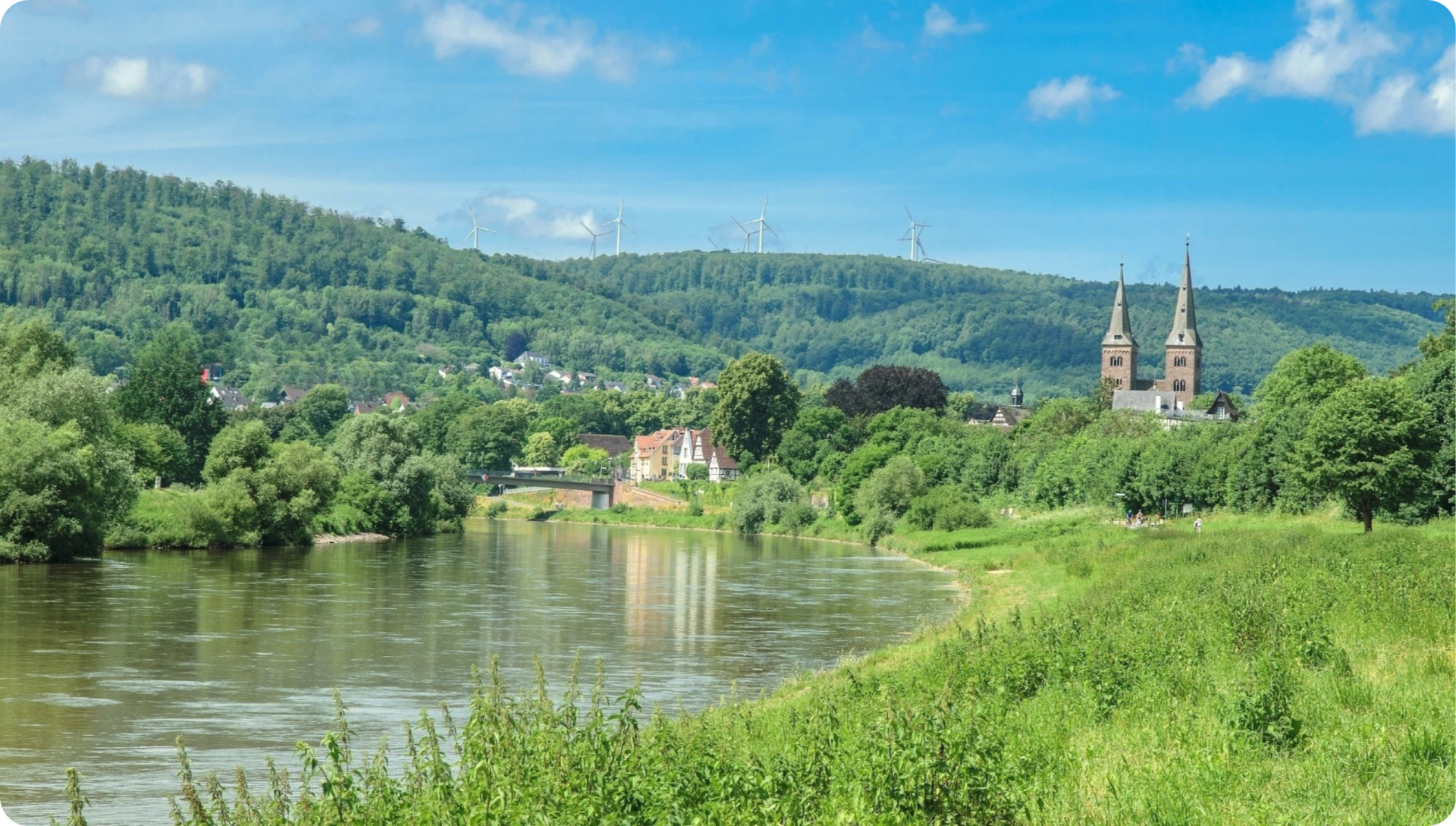 Weser bei Höxter