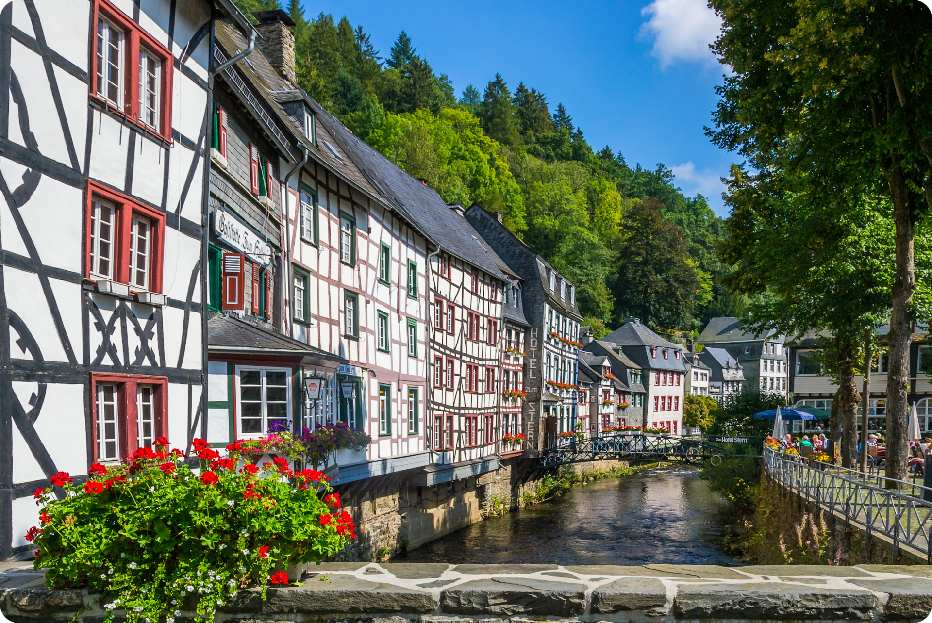 Romantisches Monschau