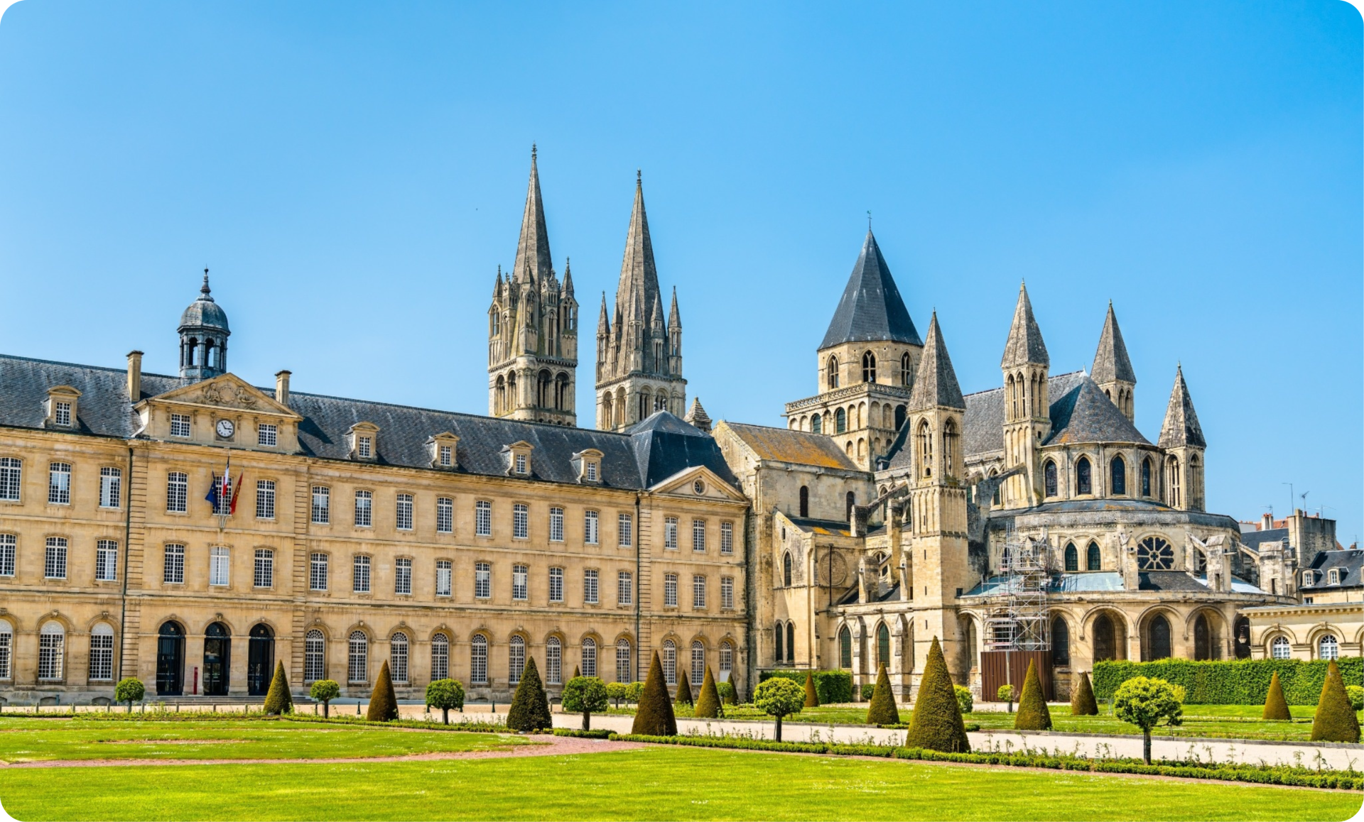 Caen in der Normandie