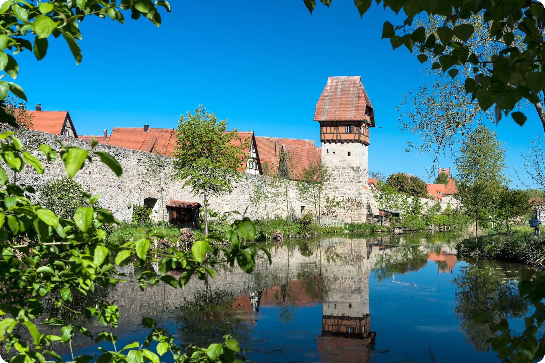 Die schönsten Altstädte Deutschlands: Dinkelsbühl Die schönsten Altstädte Deutschlands: Dinkelsbühl
