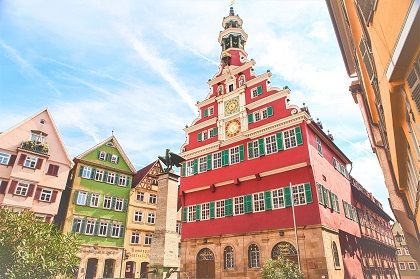 Esslingen Marktplatz altes Rathaus