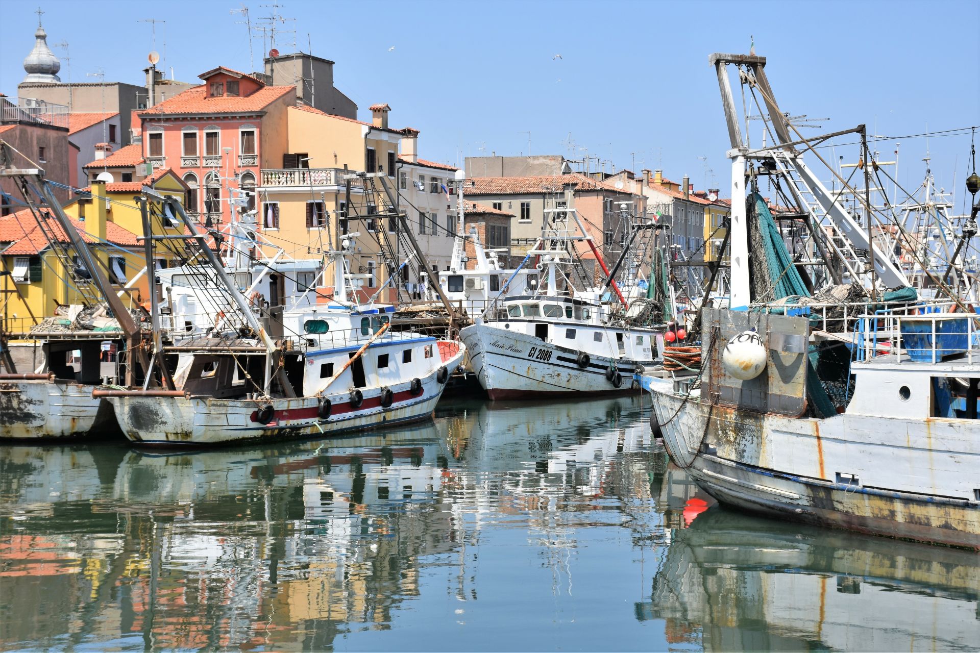 Chioggia Hafen