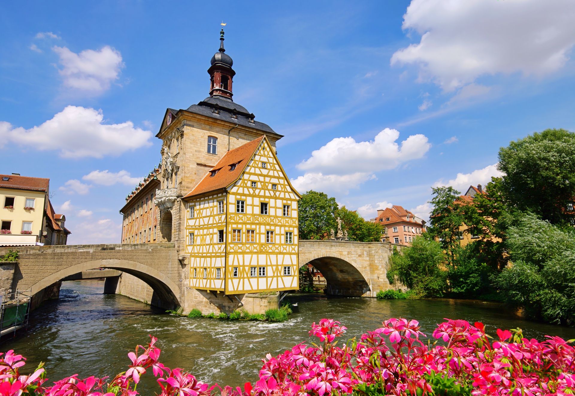 Altes Rathaus von Bamberg Bayern