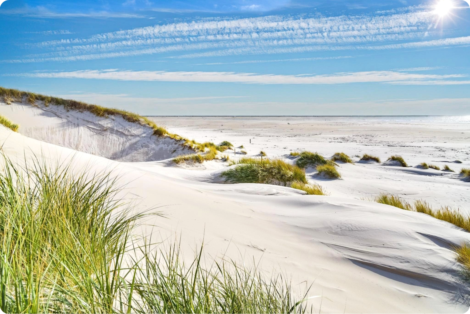 Der Kniepsand auf Amrum