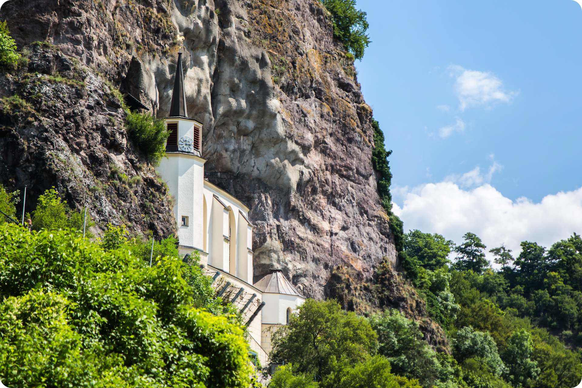 Die Felsenkirche in Idar-Oberstein 