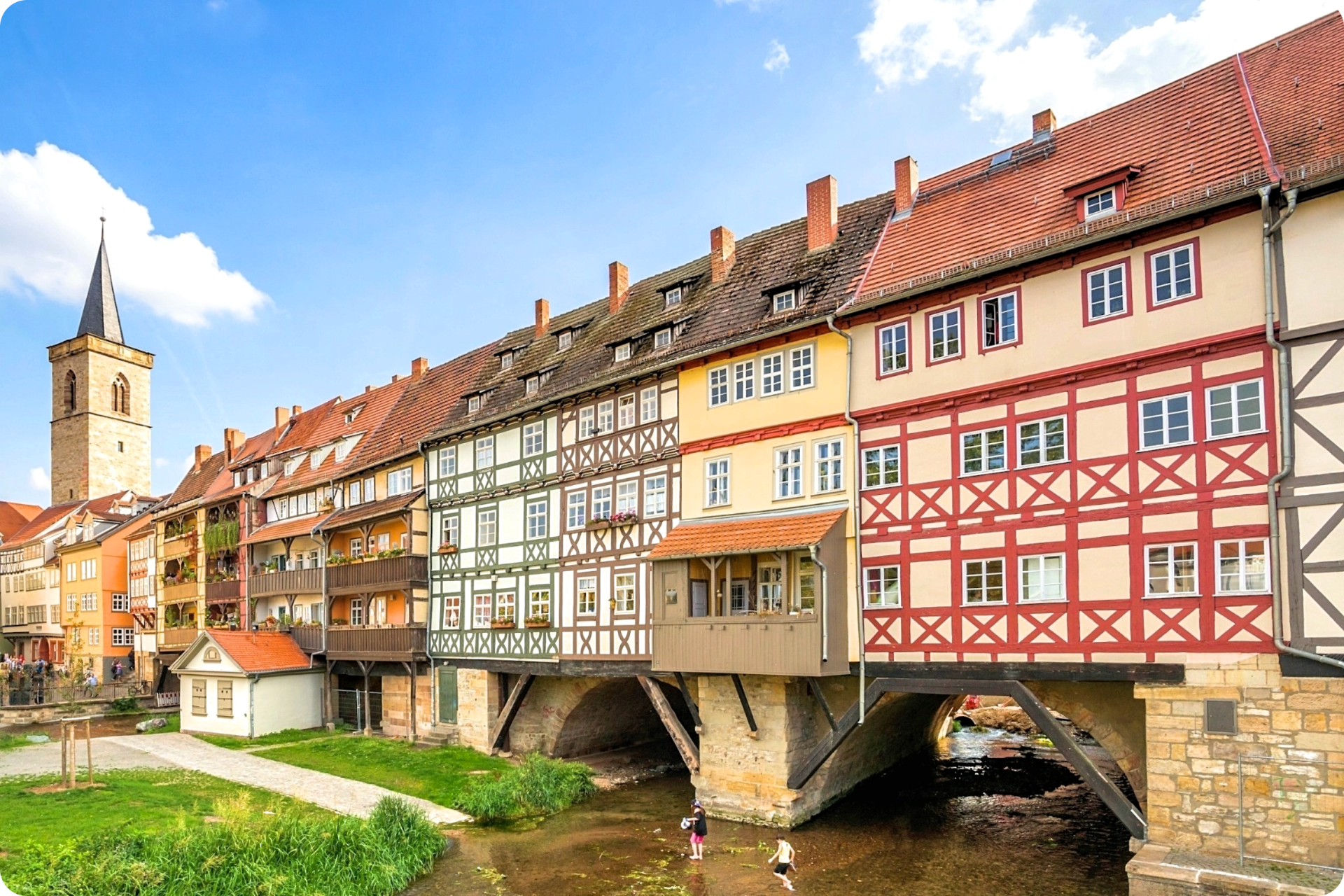 Die schönsten Altstädte Deutschlands: Erfurt Die schönsten Altstädte Deutschlands: Erfurt