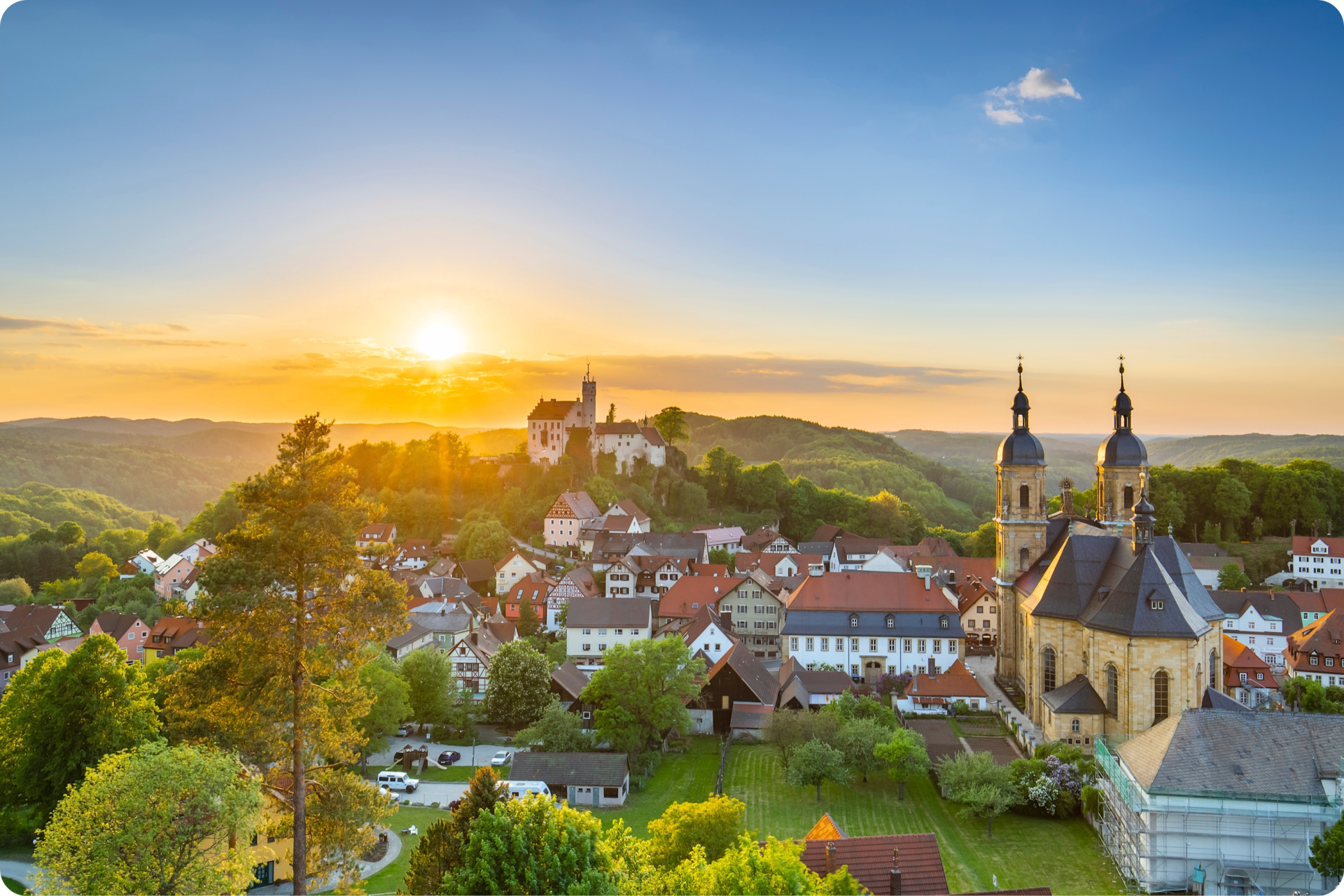 Gößweinstein in der Fränkischen Schweiz