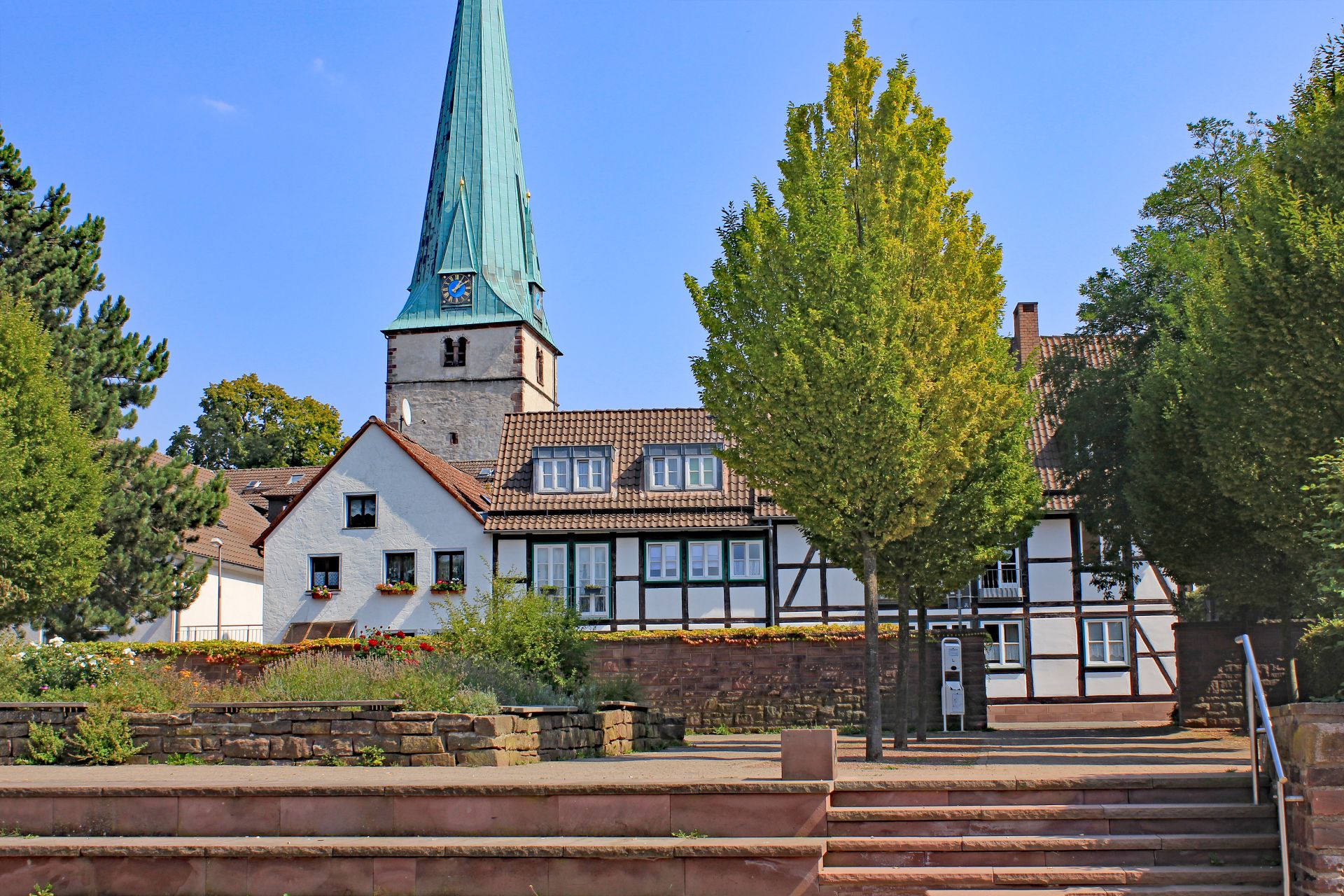 Lutherkirche Holzminden Original