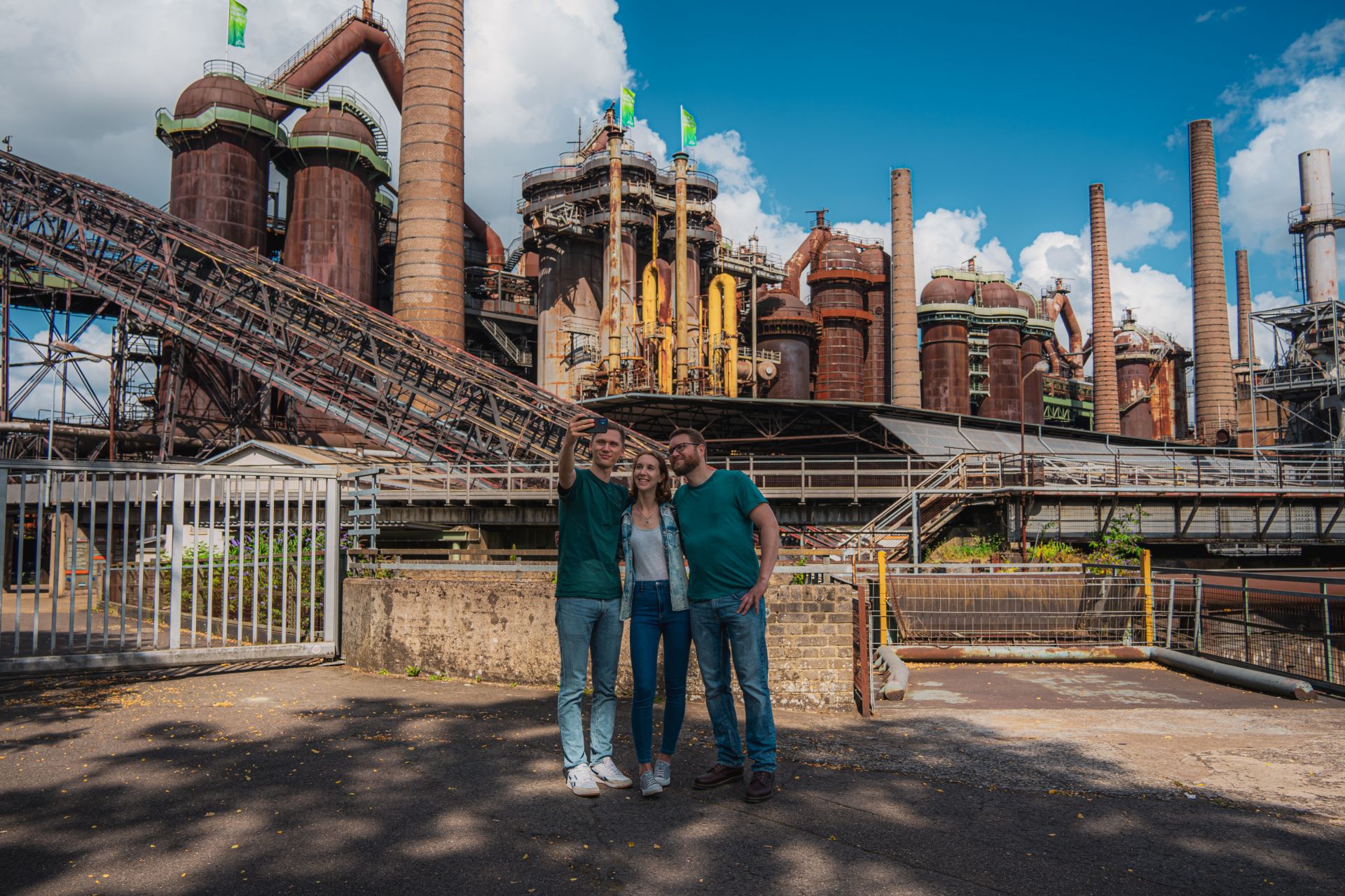 Völklinger Hütte UNESCO Weltkulturerbe Saarland