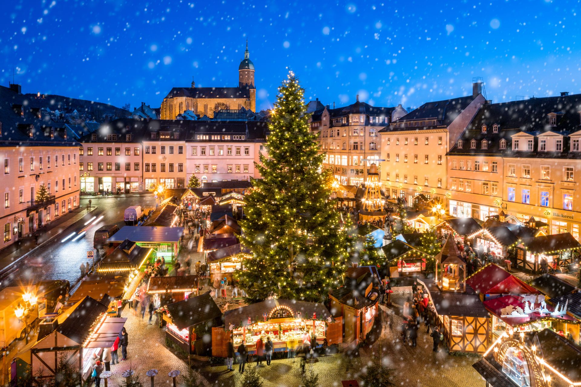 Weihnachtsmarkt in Annaberg-Buchholz