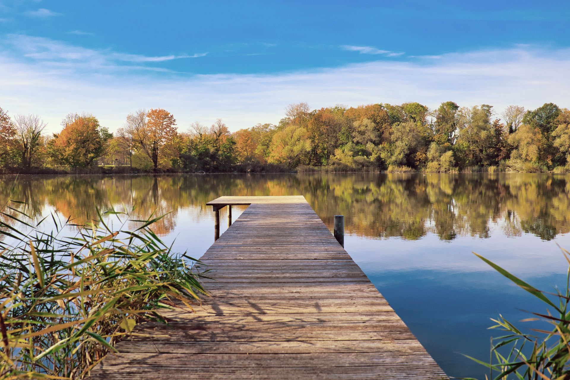 Steg in Blankensee 